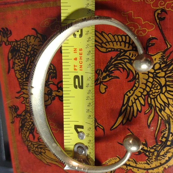 Egyptian Revival Vintage Bracelet - Picture 4 of 5